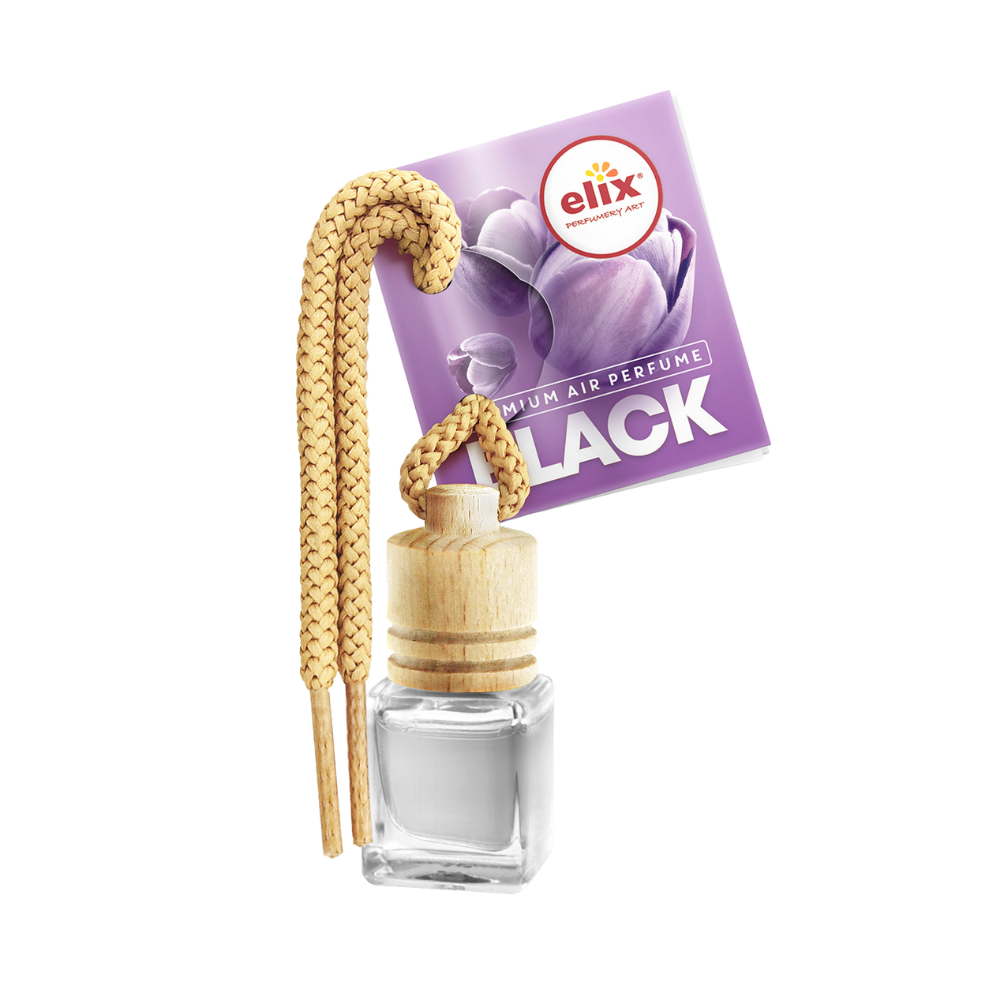 deodorante per ambienti elixir5 nero