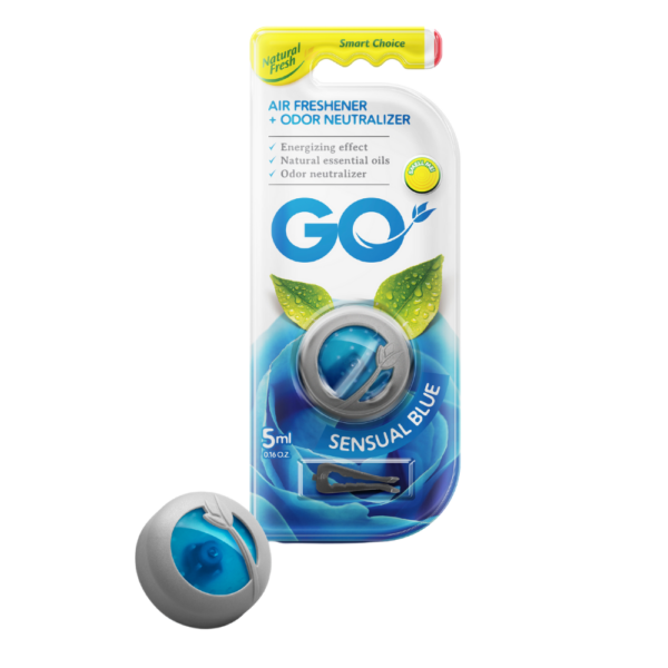 Go car vent air freshener