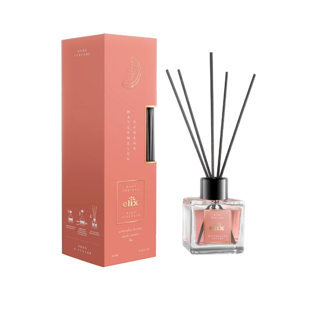 Home air freshener reed diffuser Watermelon & Banana