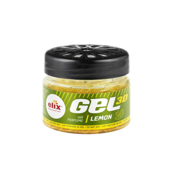gel air freshener lemon