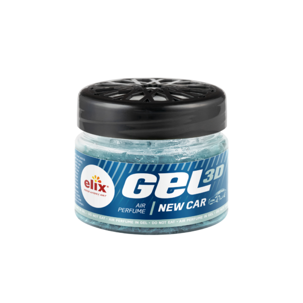 Ambientador en gel para coche nuevo