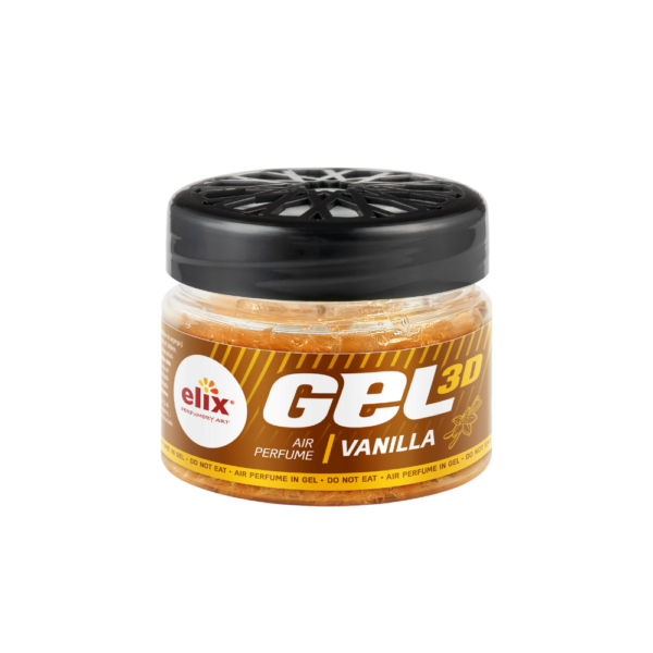 gel air freshener vanilla