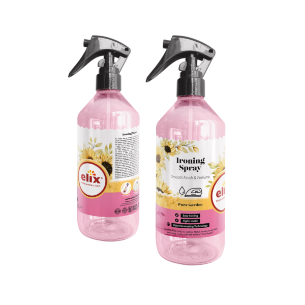Ironing spray smooth finish and perfume Pure Garden