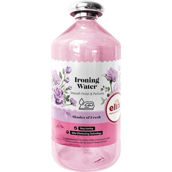 ironic water smooth finish and perfume Shades Fresh