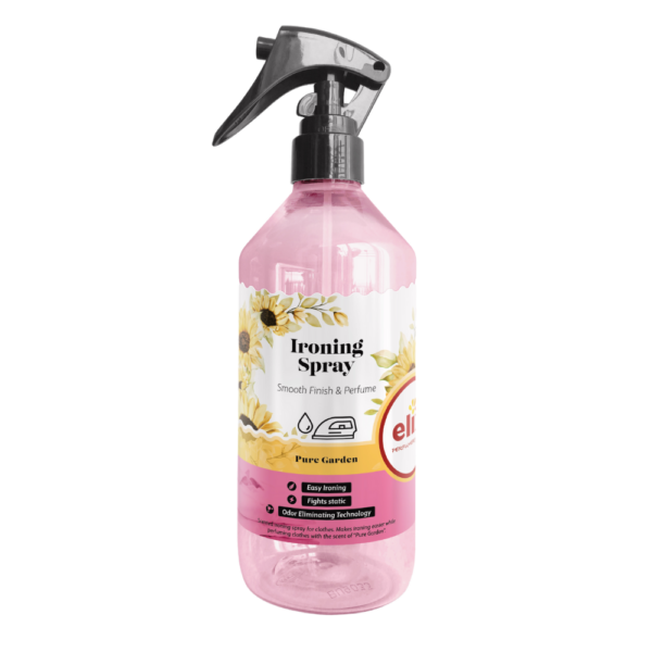 ironing spray and perfume