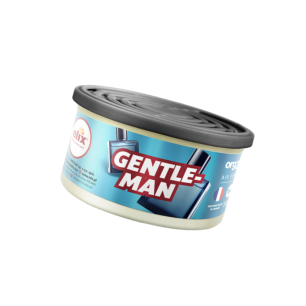 organic air freshener gentleman