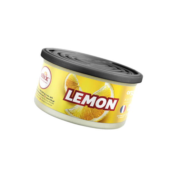organic air freshener lemon