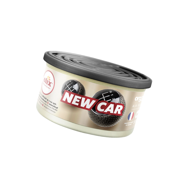 organic air freshener new car