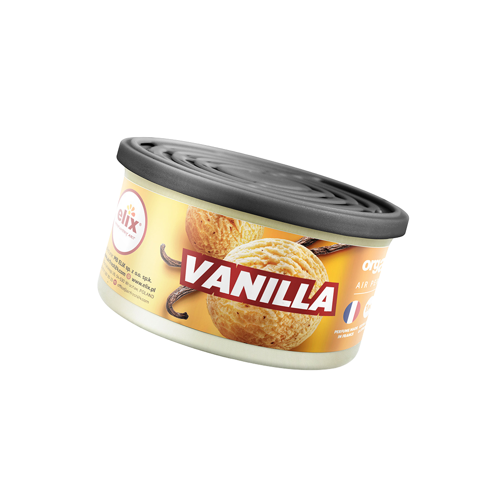organic vanilla air freshener