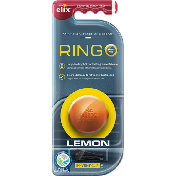ringo lemon air freshener
