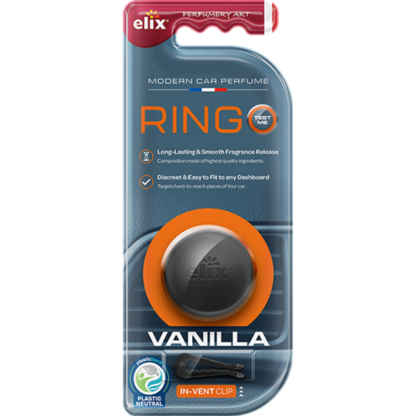 ringo vanilla air freshener
